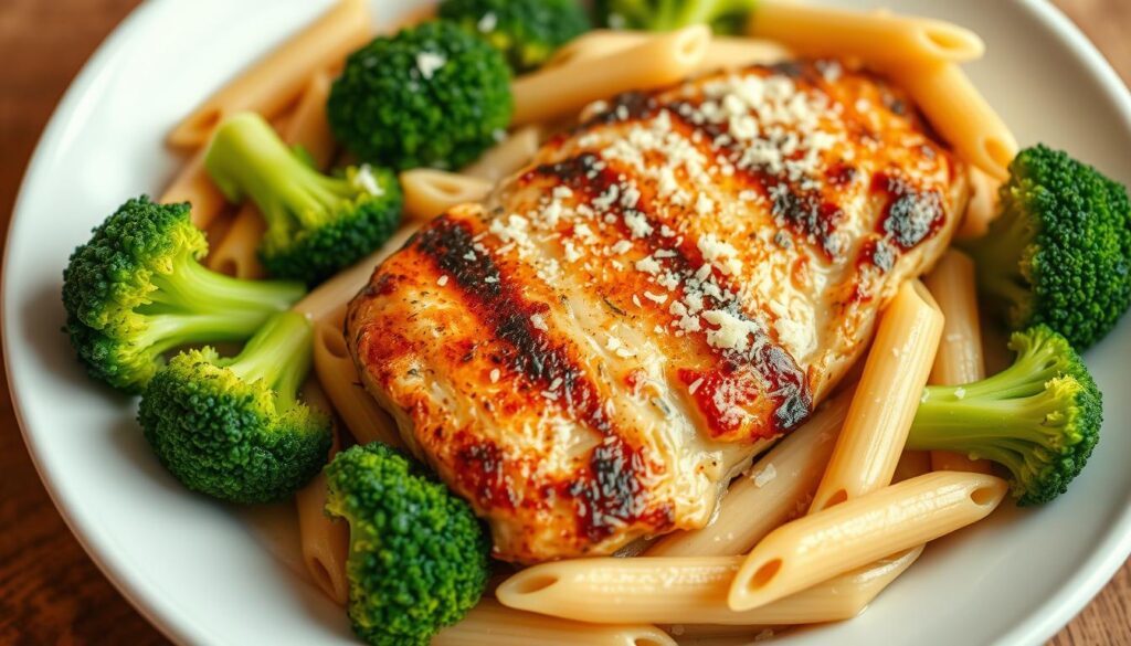 Chicken and Pasta Broccoli