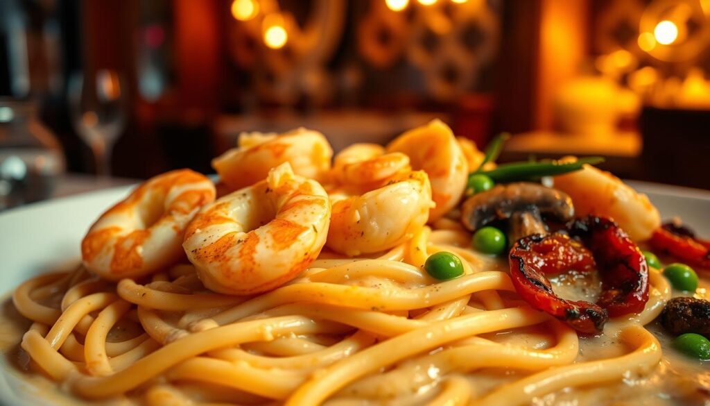 Creamy Seafood Pasta