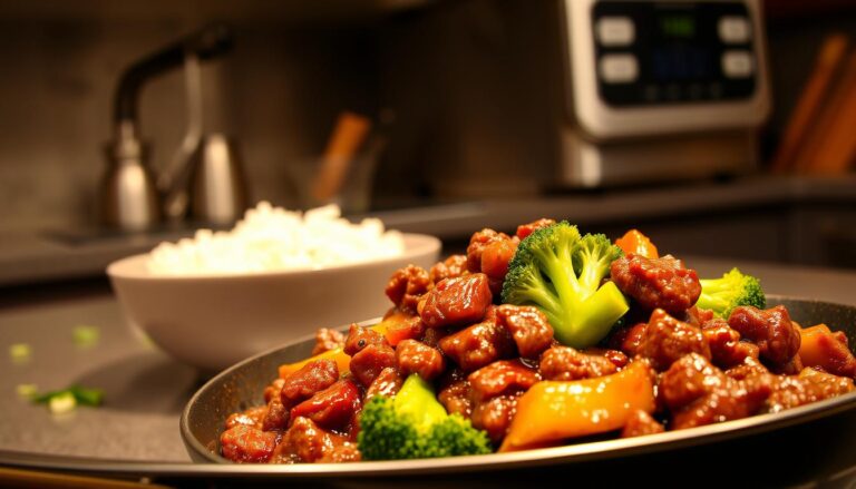 Ground Beef And Broccoli
