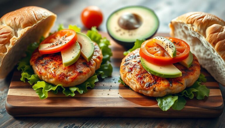 Healthy Salmon Burgers