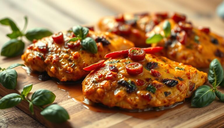 Marry Me Chicken dish