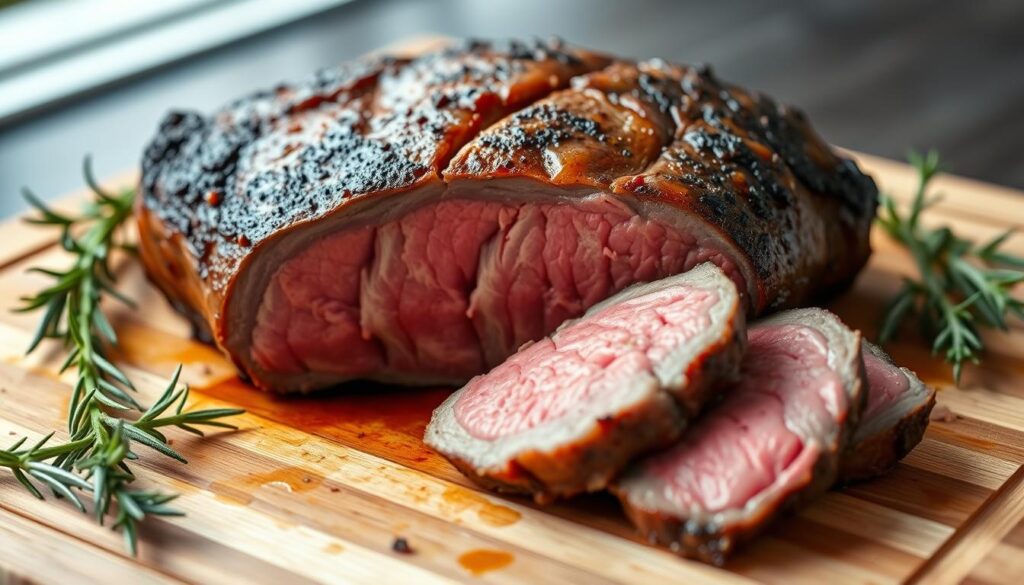 Perfectly Cooked Roast Beef Tenderloin Recipe