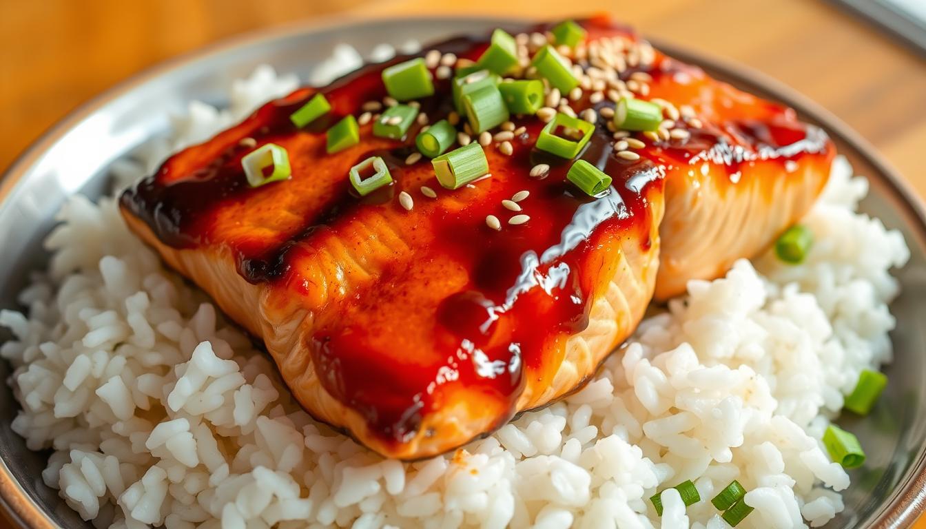 Teriyaki Salmon