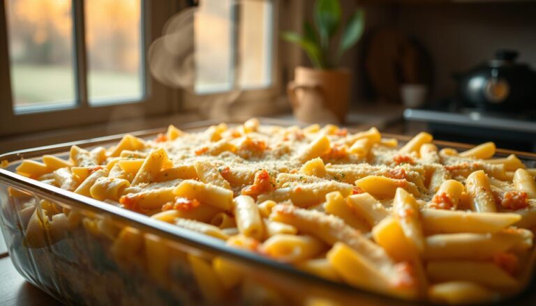 creamy pasta bake