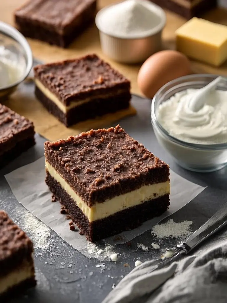 cheesecake brownies