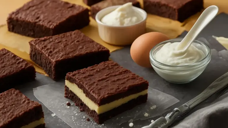 cheesecake brownies