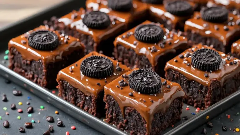 Oreo Brownies