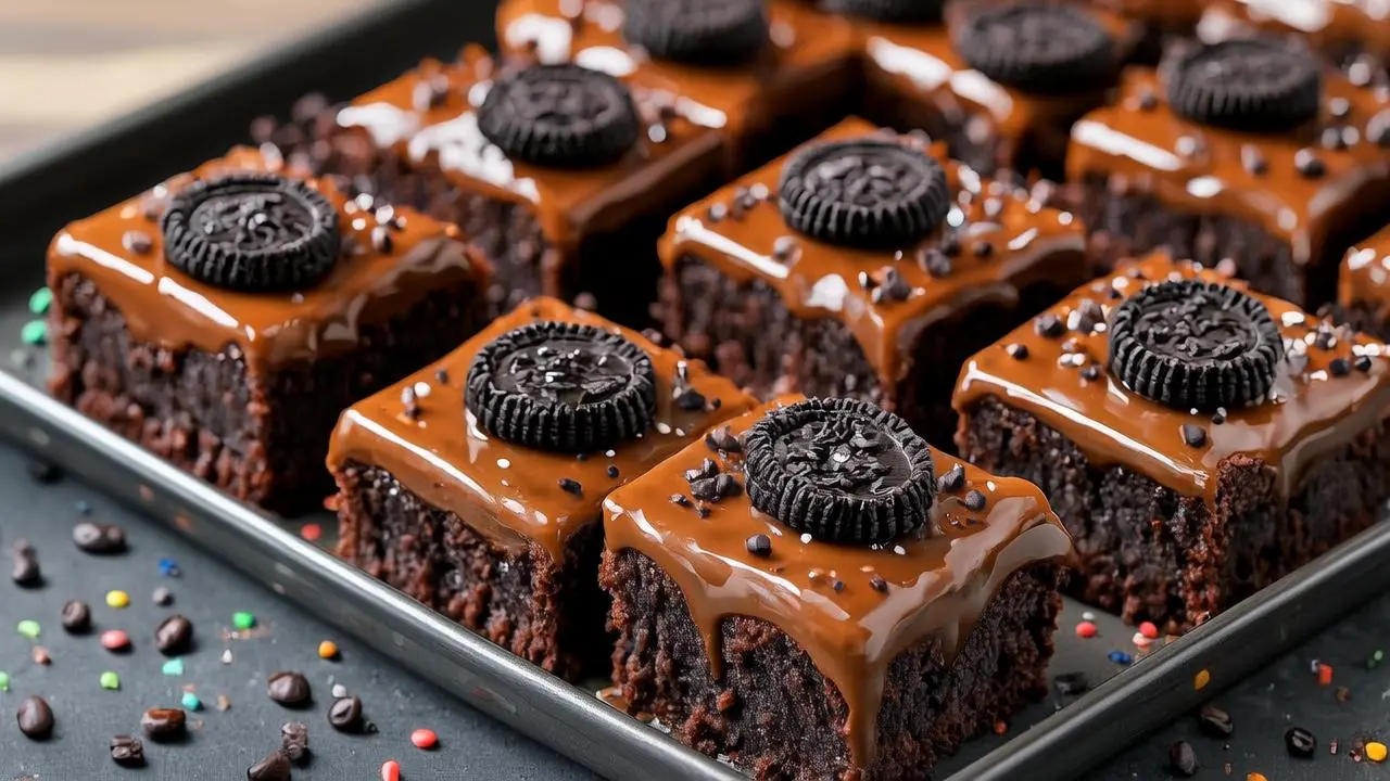 Oreo Brownies