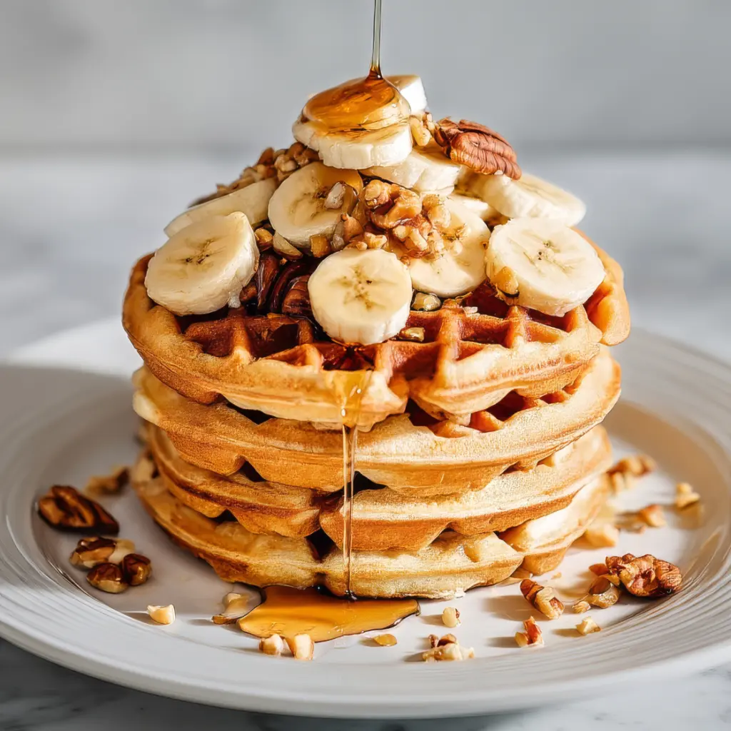 Banana Waffle Recipe