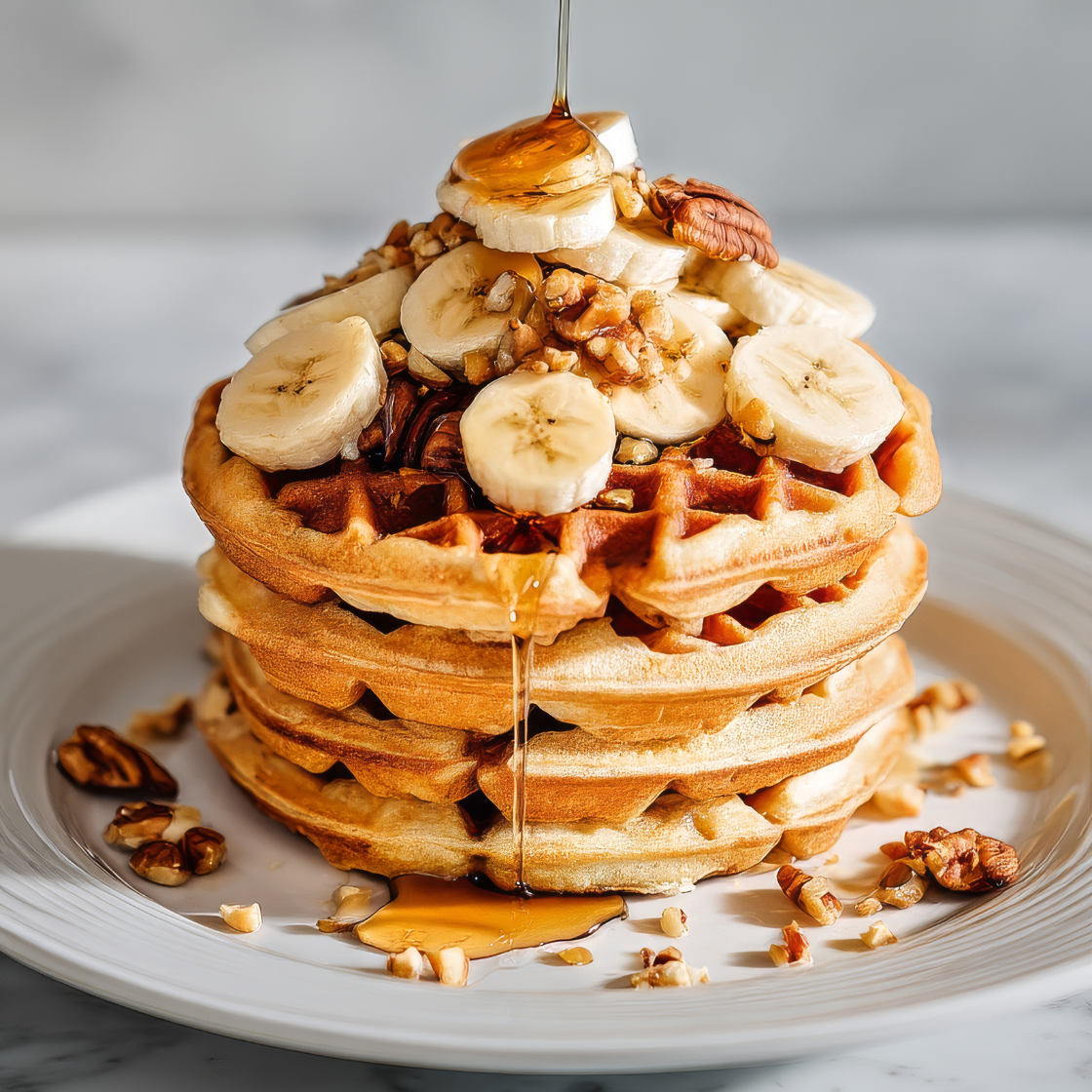 Banana Waffle Recipe