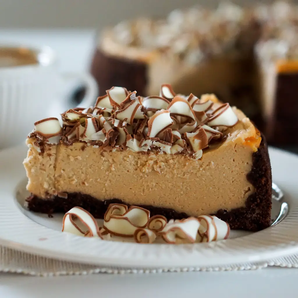 Brownie Bottom Cheesecake