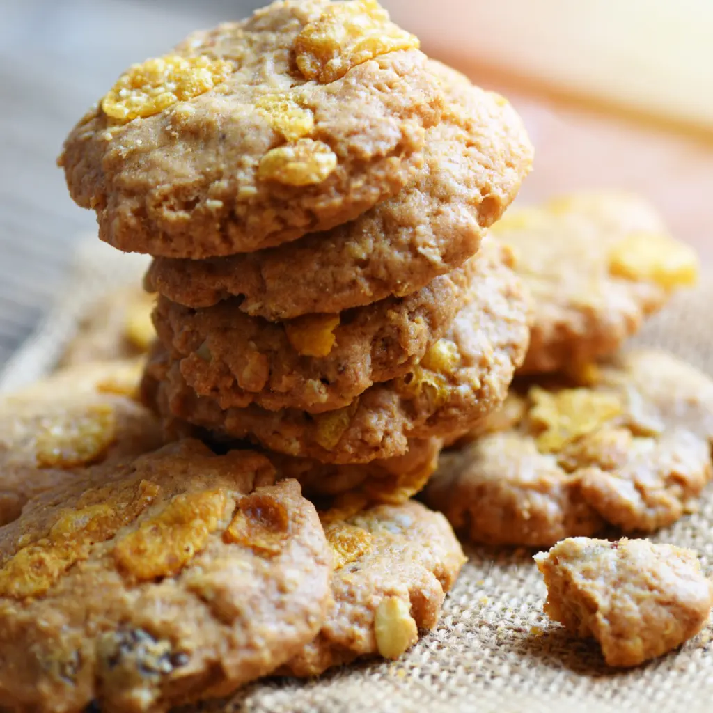 Peach Cobbler Cookies