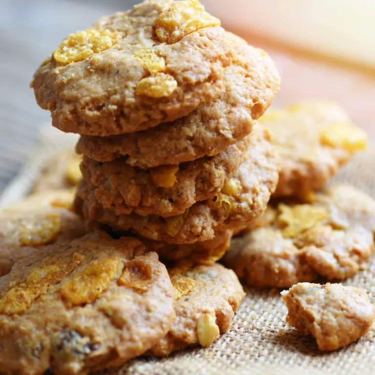 Peach Cobbler Cookies