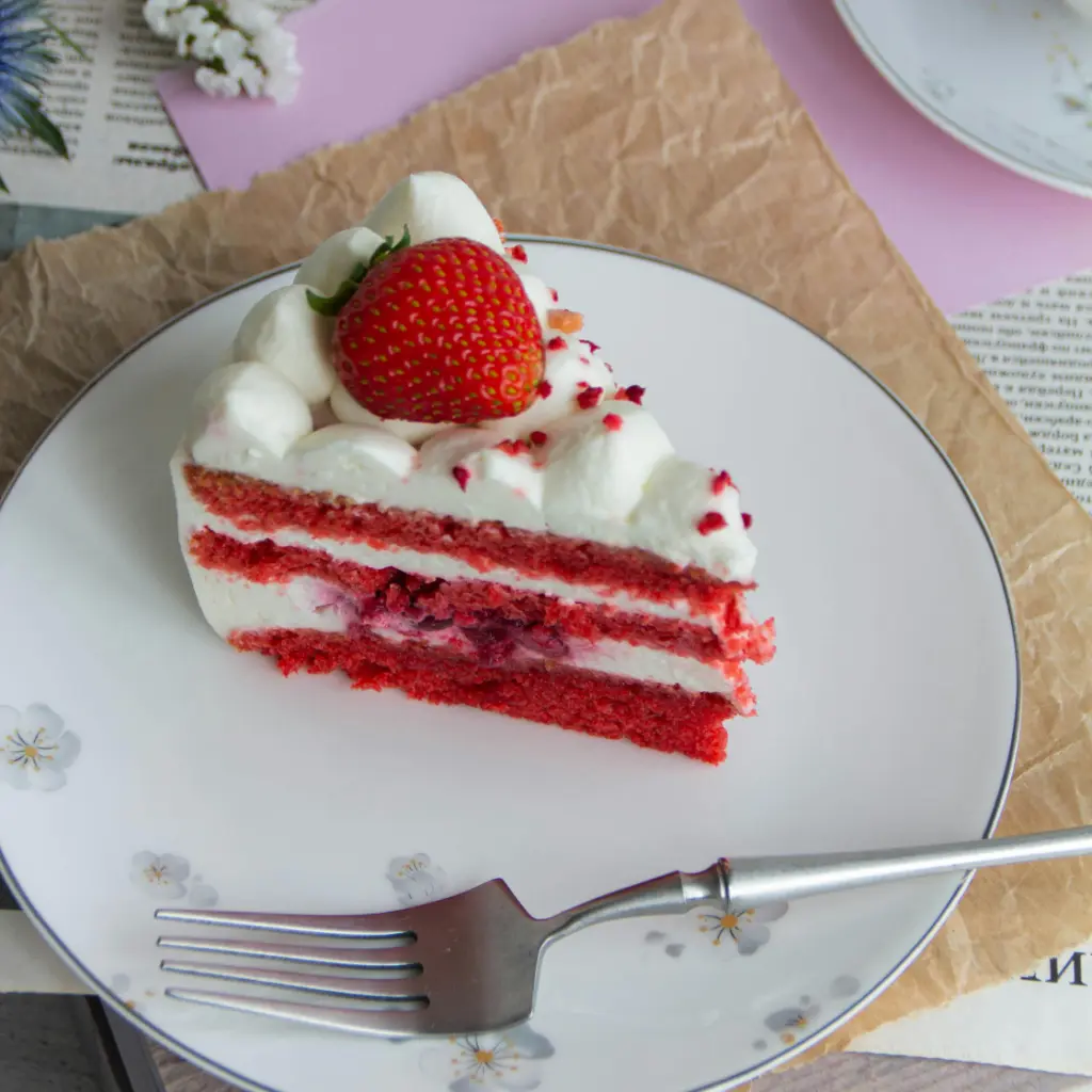 Strawberry Cake Recipe