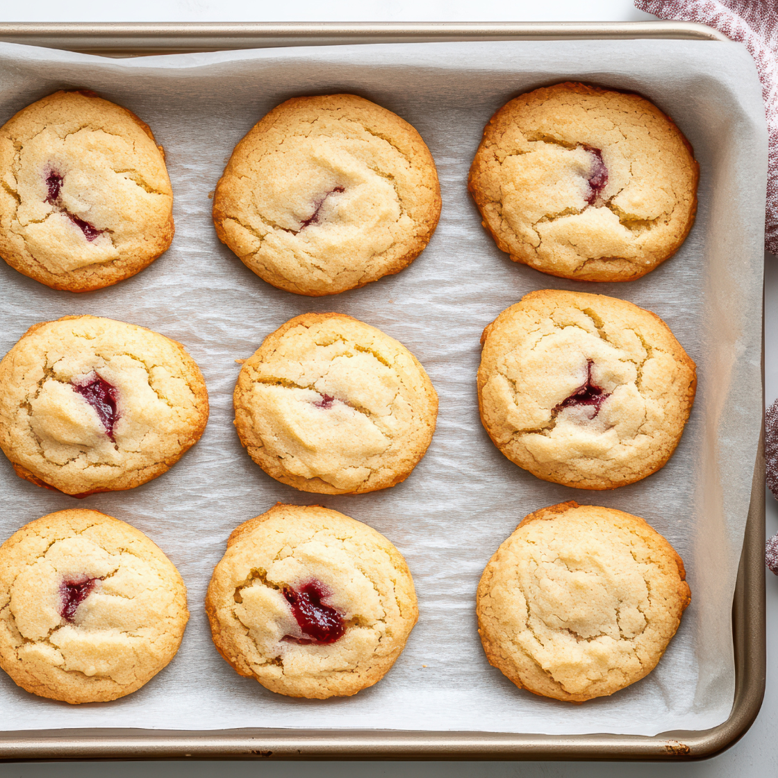 Strawberry Cookies Recipe