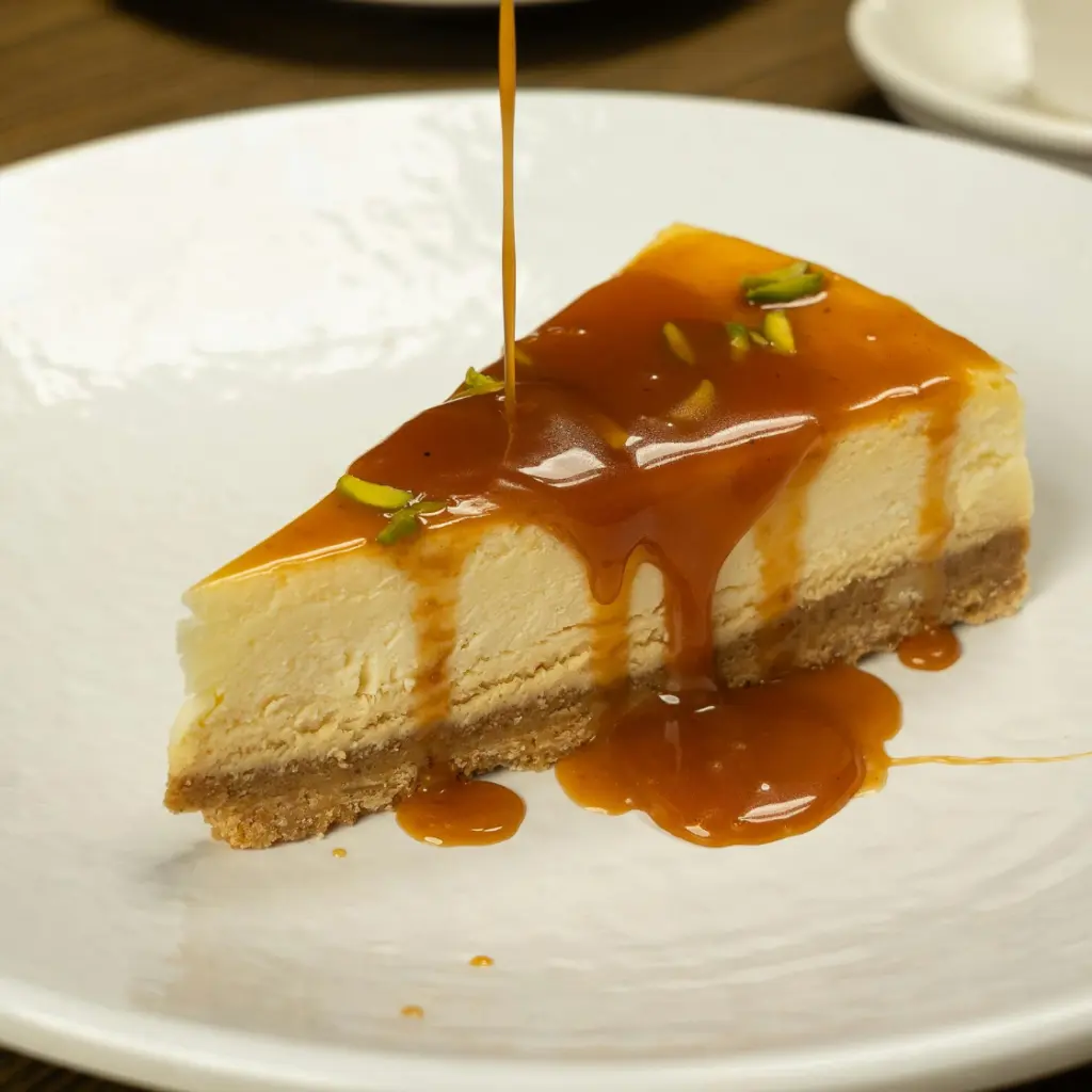 Caramel Brownie Cheesecake